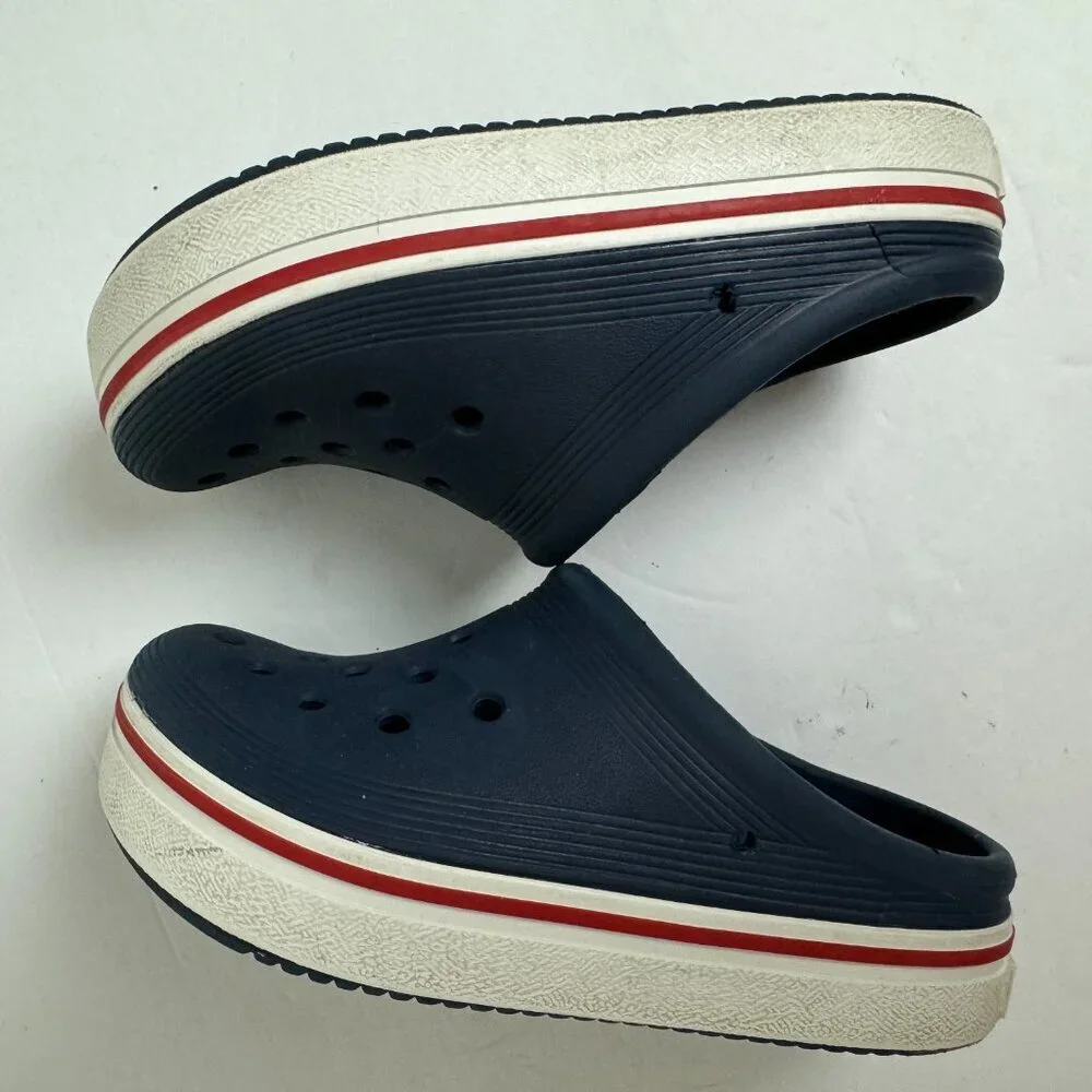 Blue CROCS Size 9